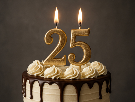 25 years ETFs