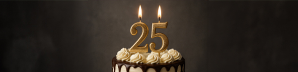 25 years ETFs
