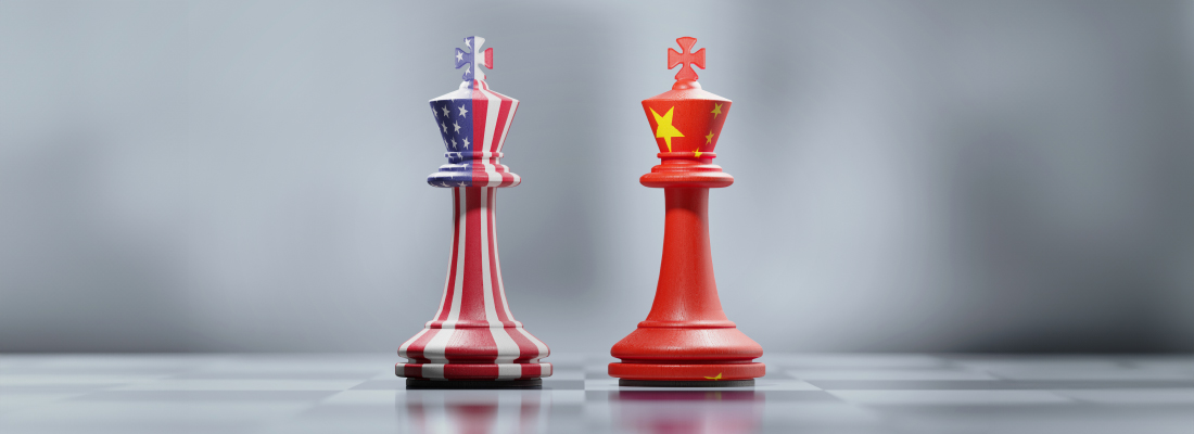 US China chess pieces